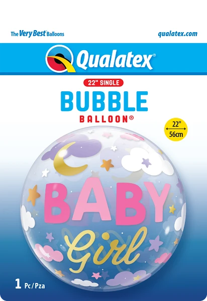 BALÃO BUBBLE 56CM 30 ANOS - QUALATEX - BALÃO 30 ANOS 56CM - QUALATEX