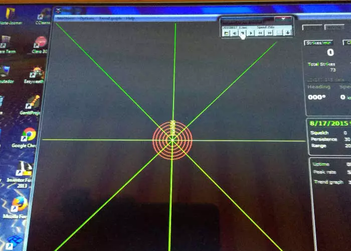 Detector de raios