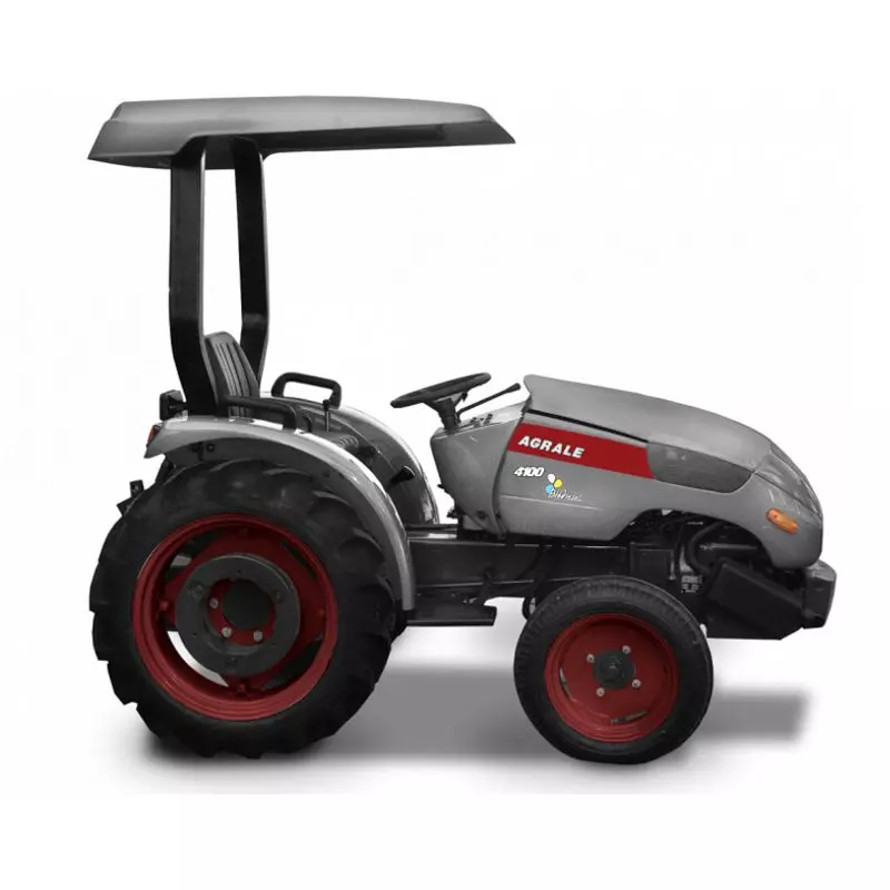TRATOR AGRÍCOLA AGRALE 4100 HSE TRATOR AGRÍCOLA AGRALE 4100 HSE