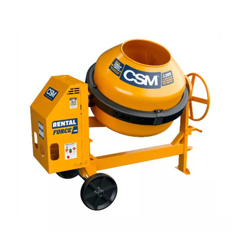 CSM RENTAL FORCE 400L COMBUSTÃO CSM RENTAL FORCE 400L COMBUSTÃO