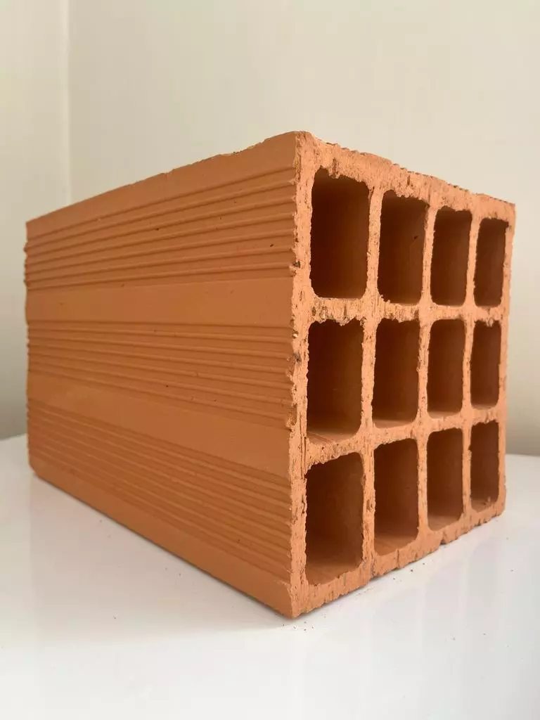 Tijolo de 12 furos - 19x19x29