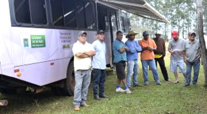 MS no Campo destaca ampliação nos atendimentos do programa Saúde do Homem e da Mulher Rural
