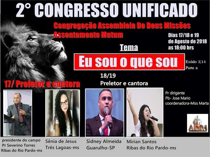 Coluna Social - 2° Congresso Unificado ADM Assentamento Mutum