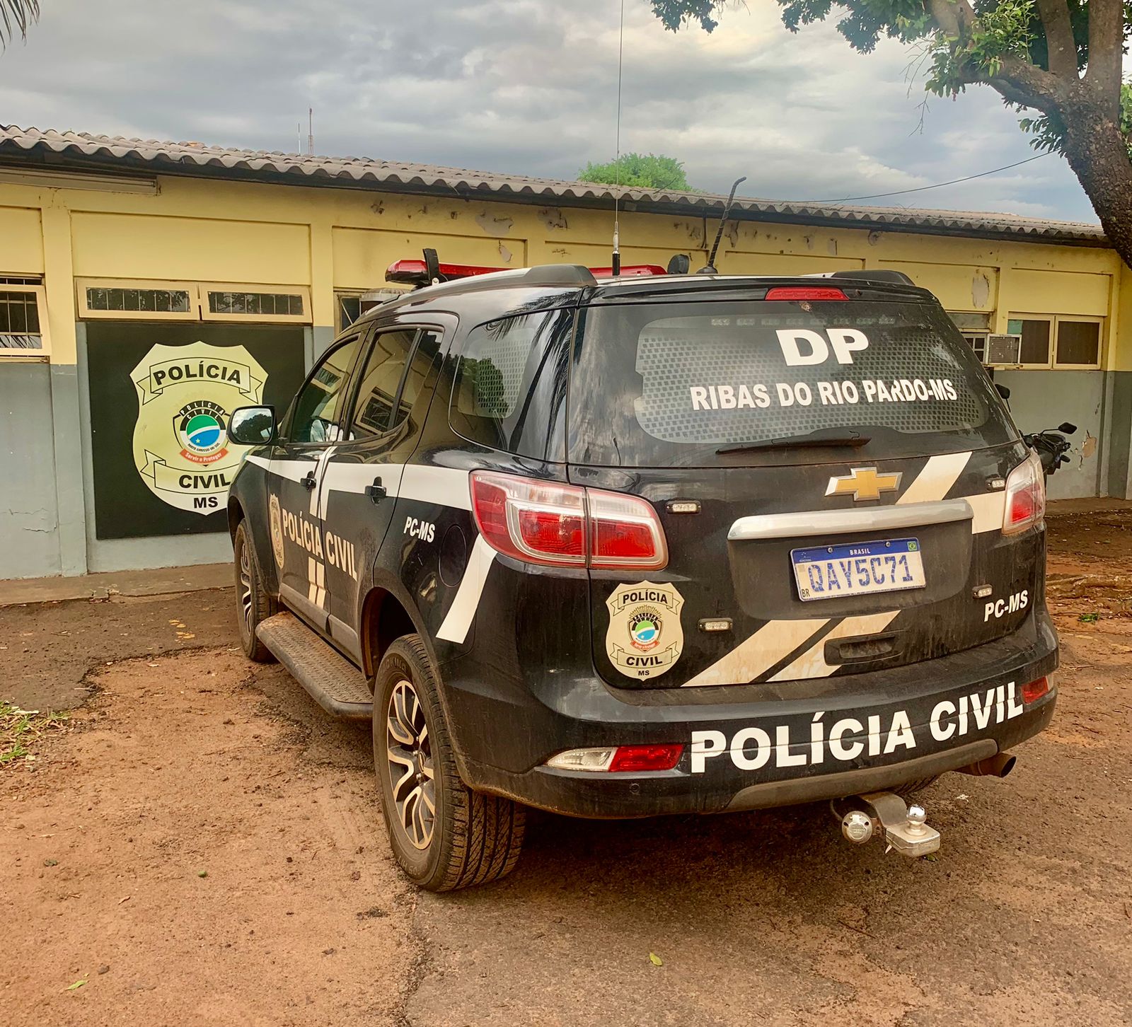 Homem é preso em flagrante por ameaçar ex companheira e descumprir medidas protetivas de urgência