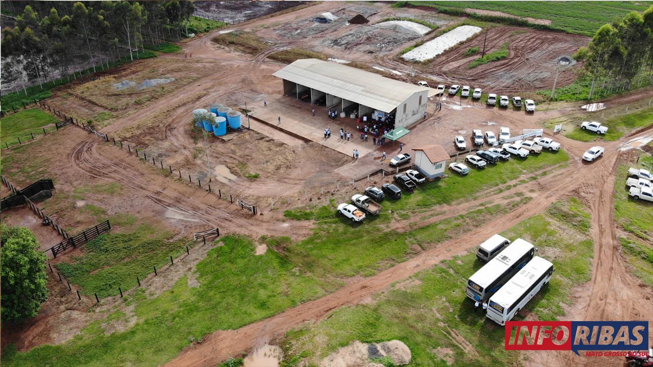 Dia de Campo reúne mais de 130 pessoas em Ribas do Rio Pardo