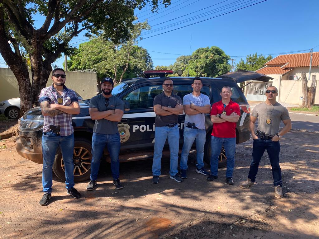 Assaltantes de São Paulo são presos em Ribas após condenação definitiva