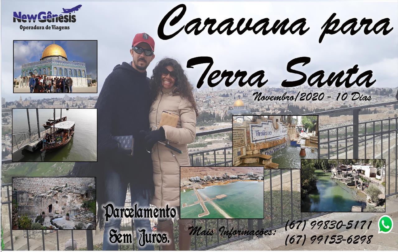 Caravana Israel Novembro de 2020