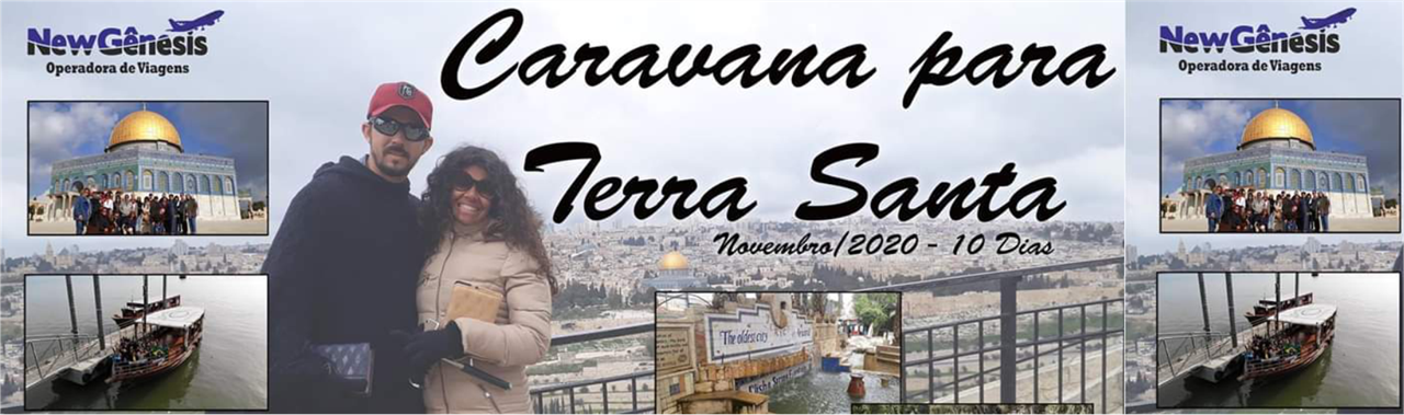 Chamada Caravana Israel Novembro de 2020