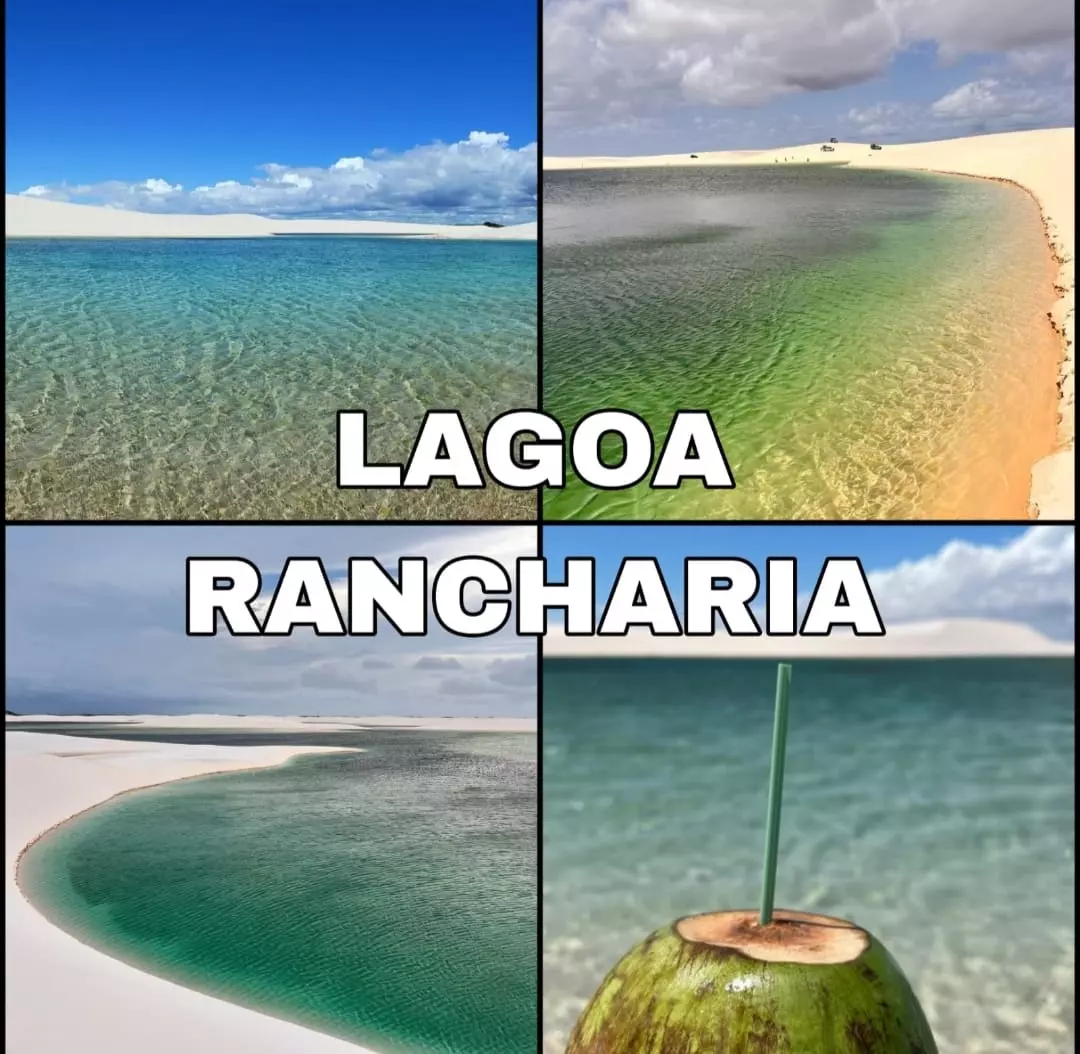 LAGOA DA RACHARIA - SAÍDA DE SANTO AMARO LAGOA DA RACHARIA - SAÍDA DE SANTO AMARO