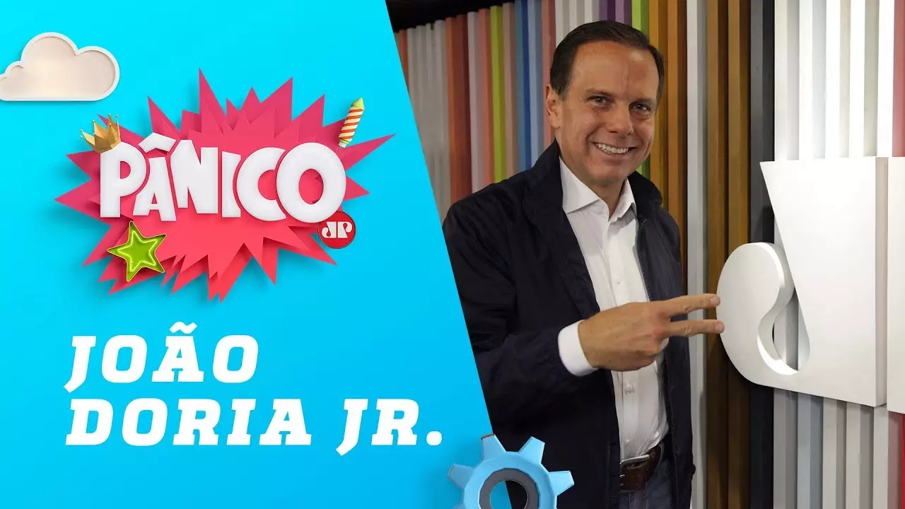 JOÃO DORIA NO PÂNICO; ASSISTA NA ÍNTEGRA