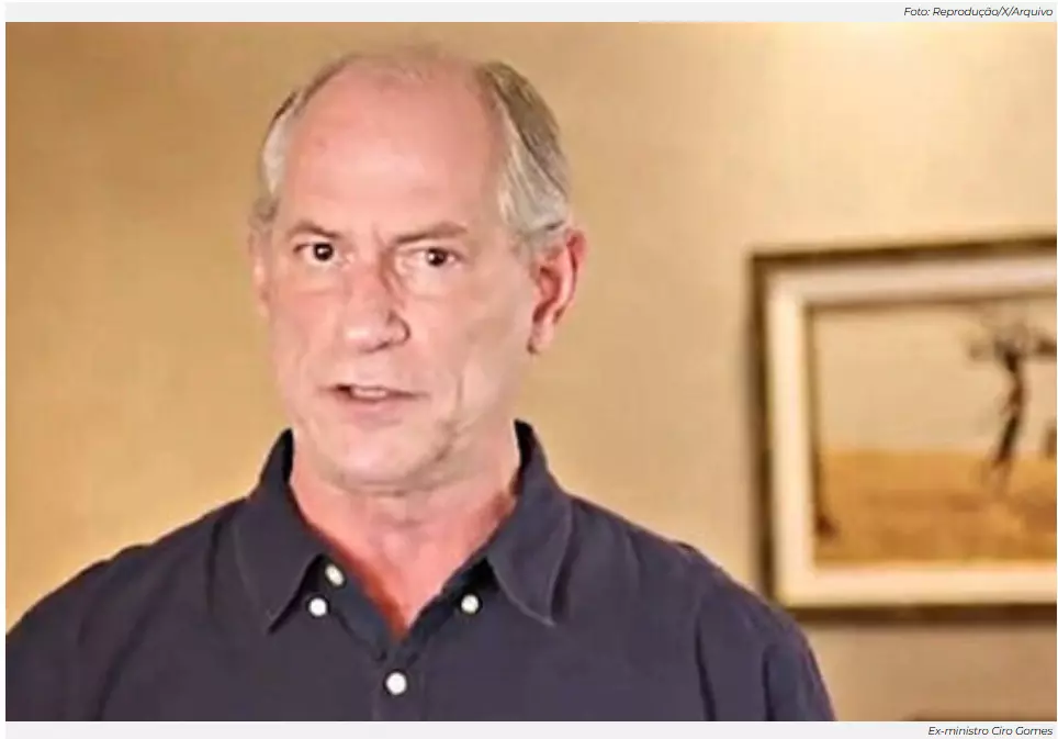 Ciro pede desfiliação do PDT em meio a aliança do partido com PT no CE