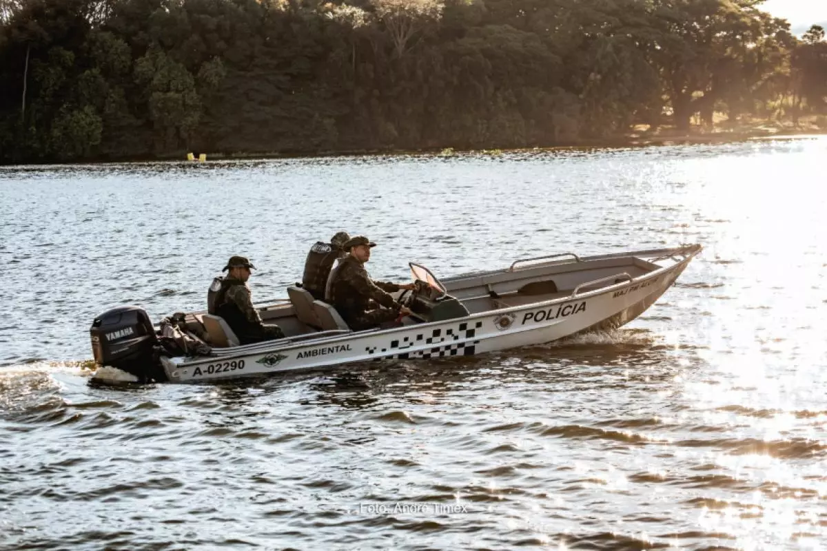 Piracema está em vigor e PM Ambiental alerta de restrição à pesca