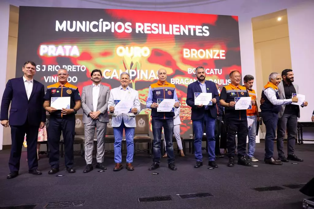 Botucatu é destaque estadual em resiliência e fica entre as melhores do Estado de São Paulo