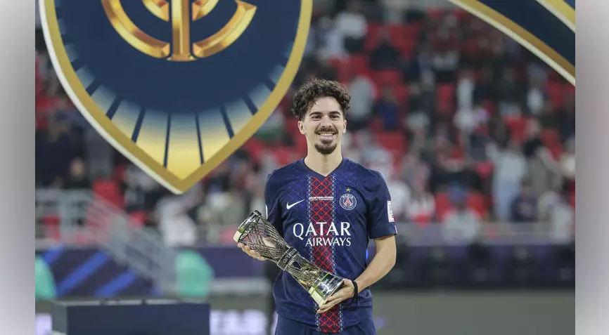 Após título mundial contra o Flamengo, astro do PSG questiona decisão da Fifa: 'Coisa bizarra'