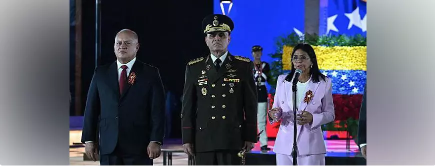 Quem governa a Venezuela agora após a detenção de Nicolás Maduro?