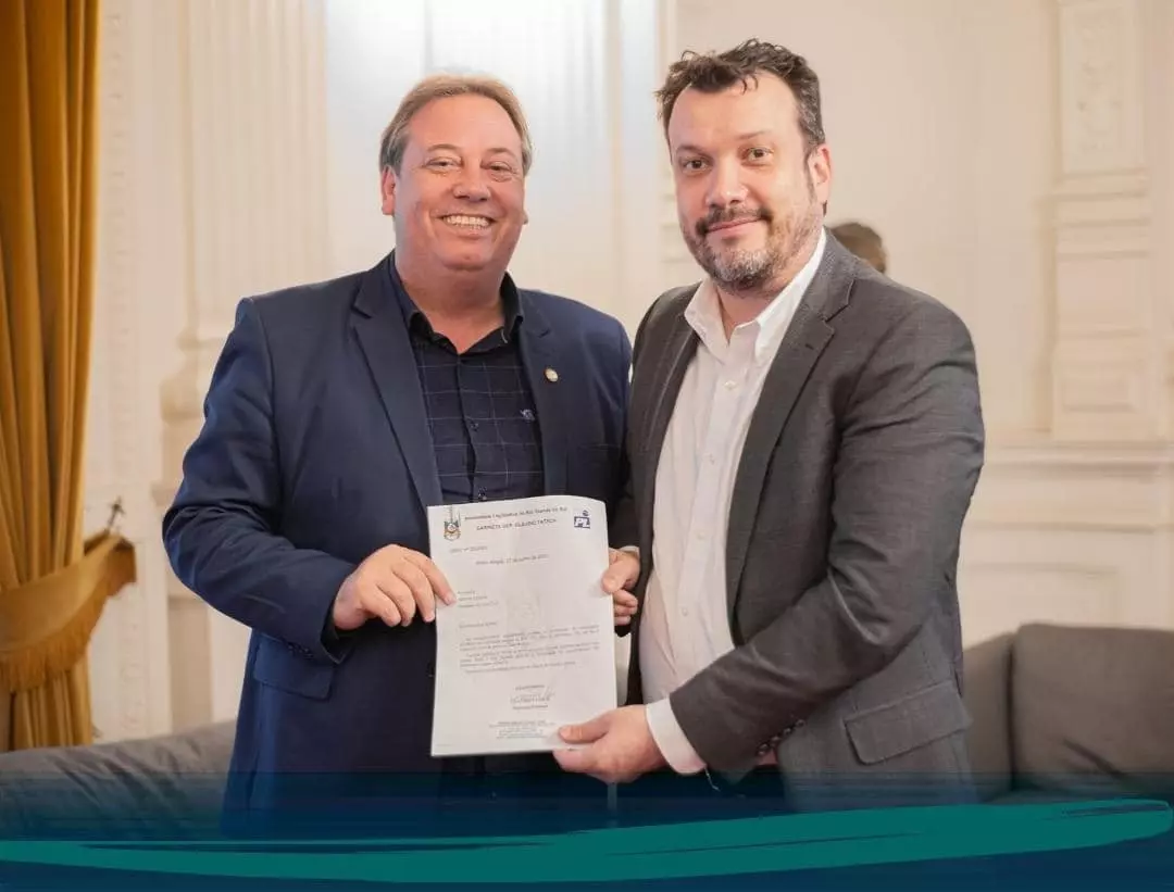 Deputado Cláudio Tatsch solicita recolocação de controlado eletrônico