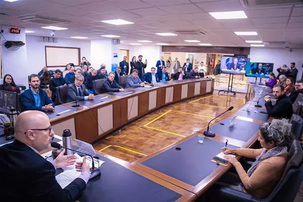Rodrigo Lorenzoni pede subcomissão para tratar da Lei de Incentivo à Cultura