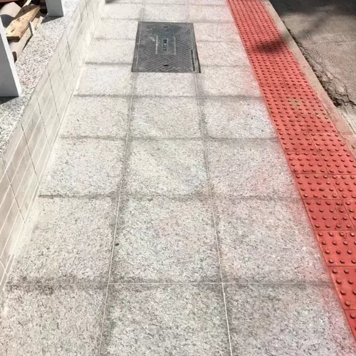 Non-slip Sidewalks
