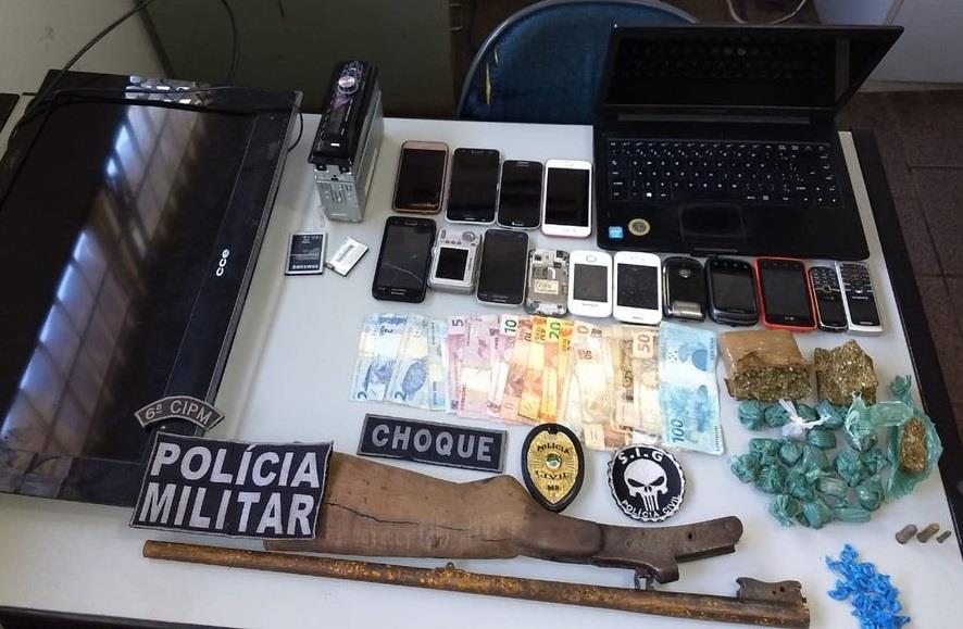Em Ribas apreensão de caderneta leva polícia a desarticular célula de facção criminosa