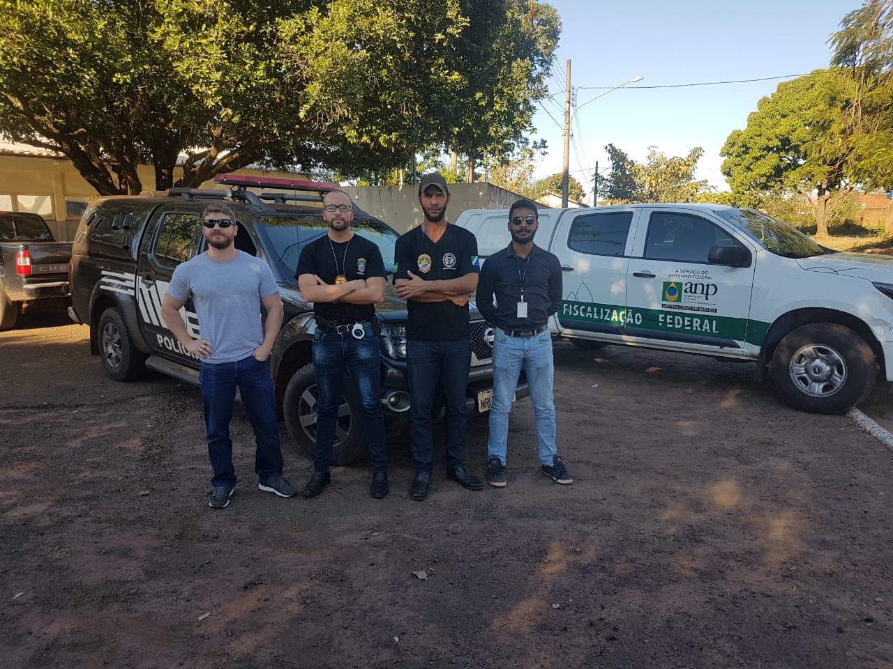 Operação em Ribas contra comércio irregular de gás de cozinha termina em prisão