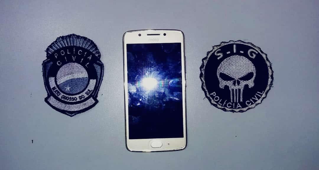 Polícia Civil de Ribas recupera celular trocado em boca de fumo e dois são presos