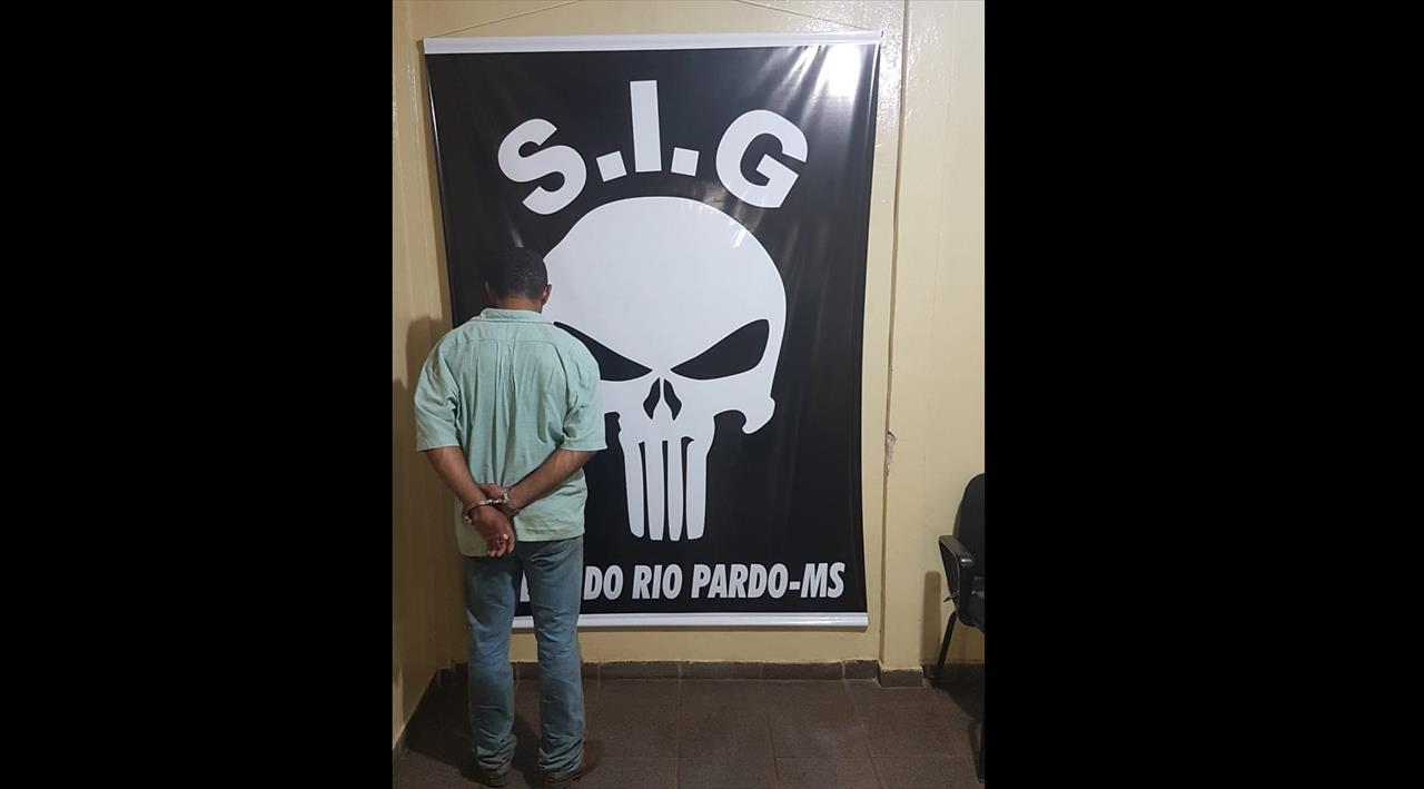 Em Ribas homem é preso por desrespeitar medida protetiva em favor da ex-esposa