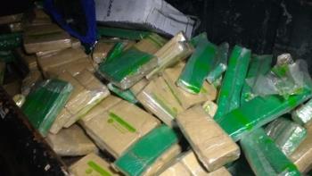 Morador de Ribas é preso em Deodápolis (MS) com 240 kg de maconha em fundo falso