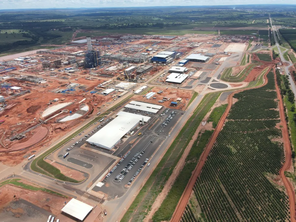 Canteiro de obras da Suzano em Ribas deve atingir 10 mil trabalhadores neste mês