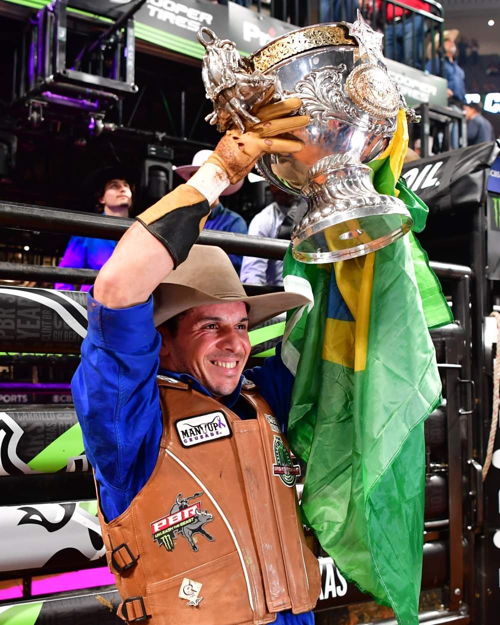 O paulista Rafael de Brito conquistou o título de Campeão Mundial
