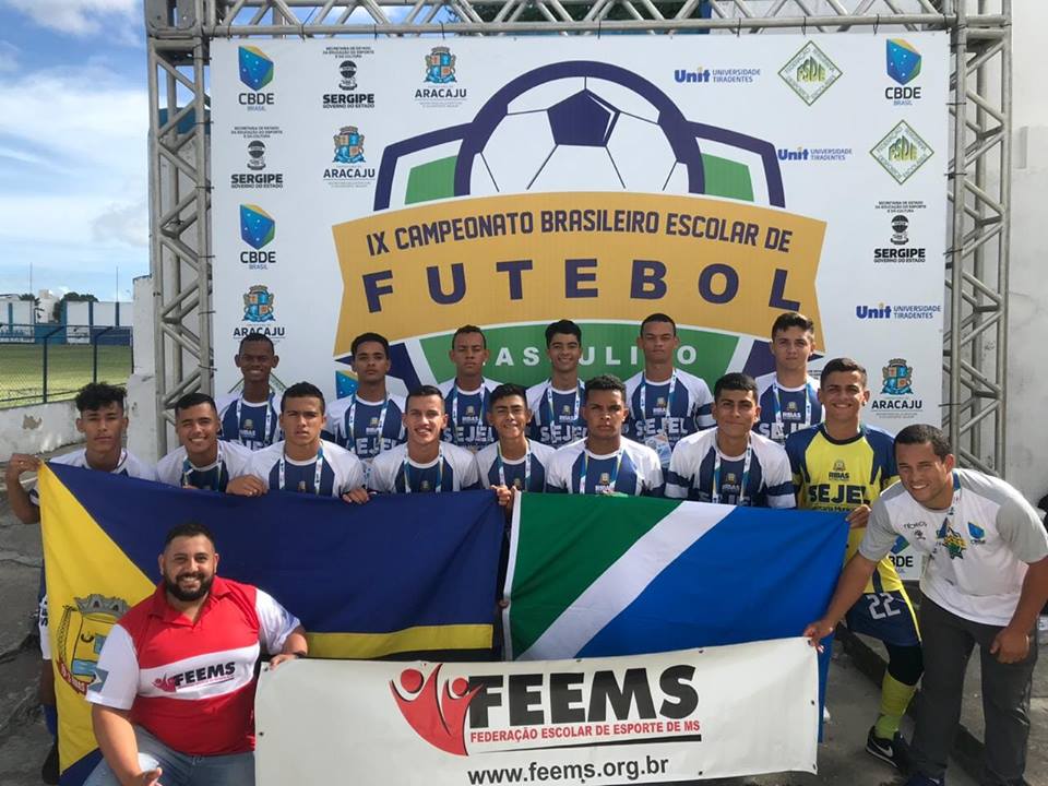 FEEMS - Federação Escolar de Esporte de Mato Grosso do Sul.