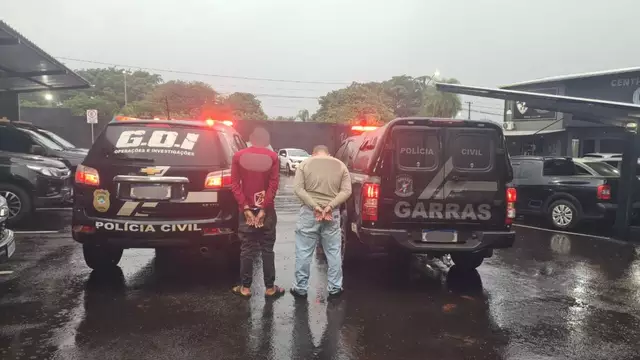 Dois são apreendidos pela morte de casal encontrado desfigurado