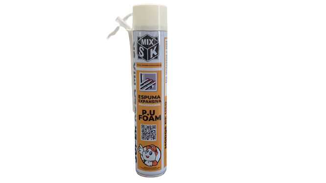 Espuma Expansiva Poliuretano - 750ml