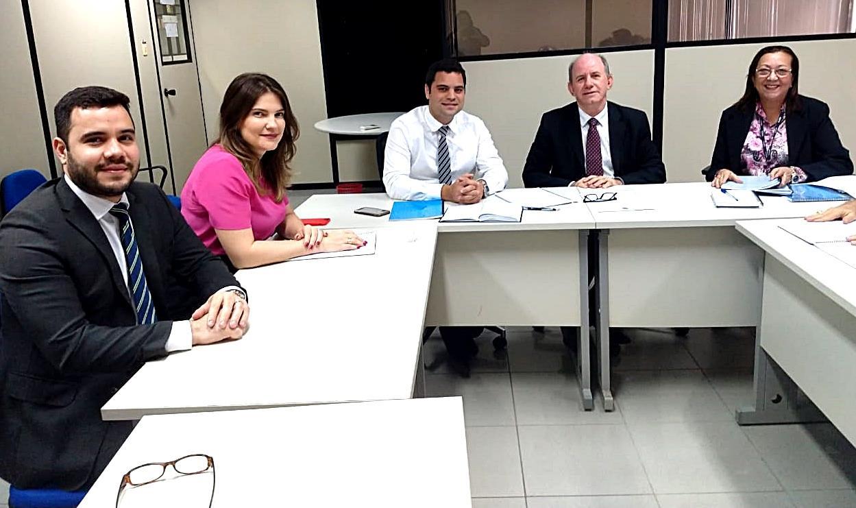 Comitiva do Sincodiv Pa/Ap foi recebida em Audiência pelo novo Secretário da Fazenda do Estado do Pará SEFA Pa.