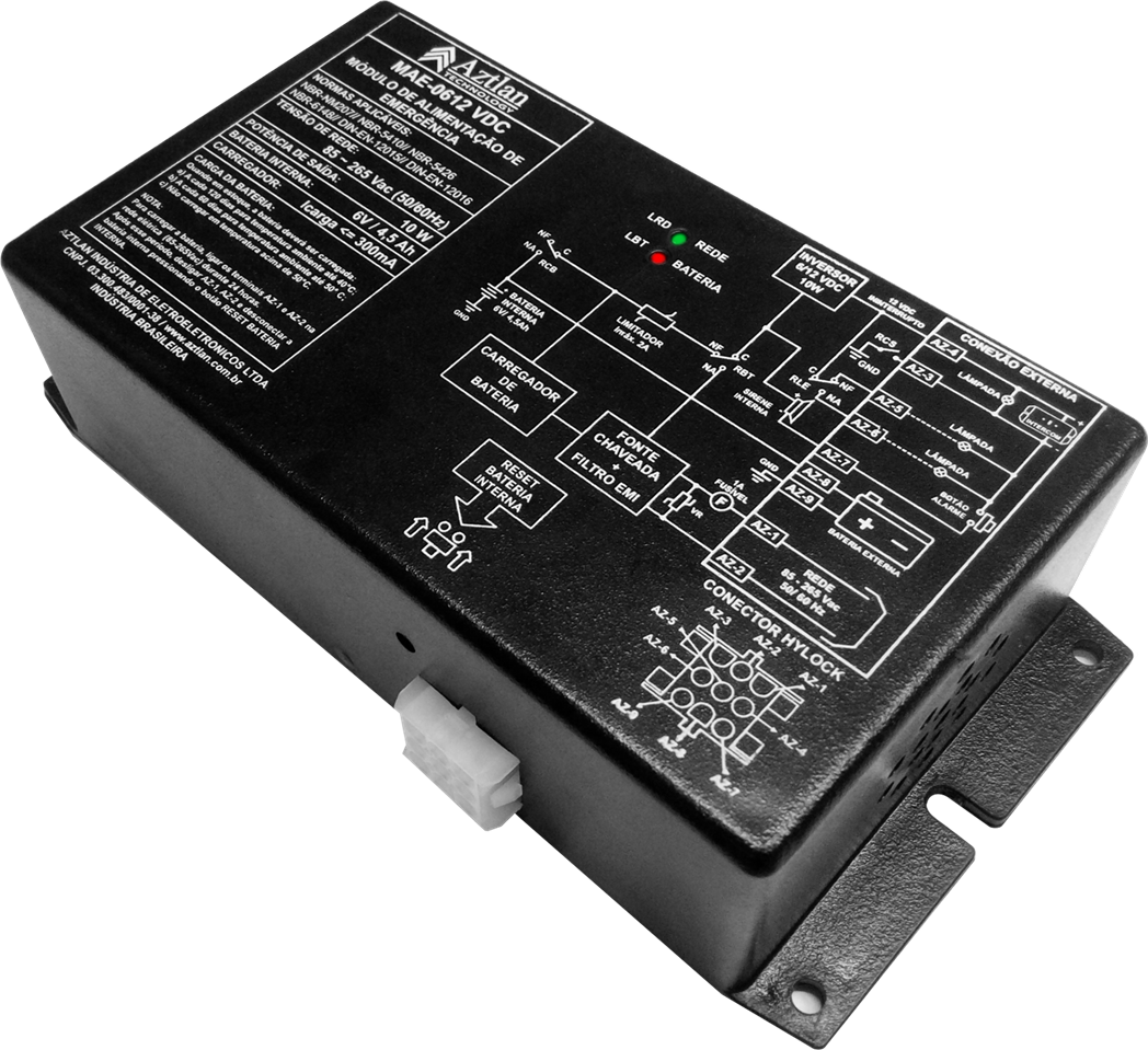 Módulo Emergência MAE-0612VDC