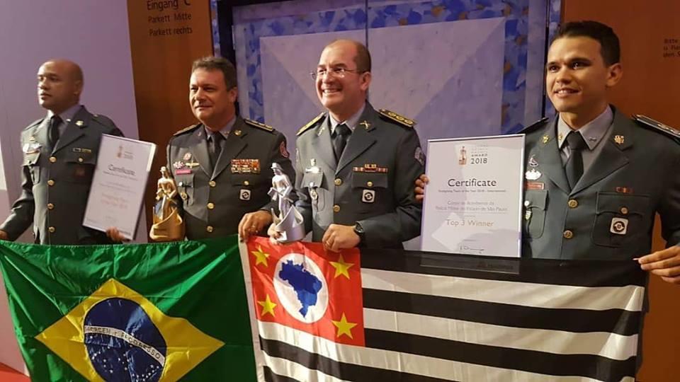 Corpo de Bombeiros de São Paulo ganha o Prêmio Conrad Dietrich Magirus Award 2018