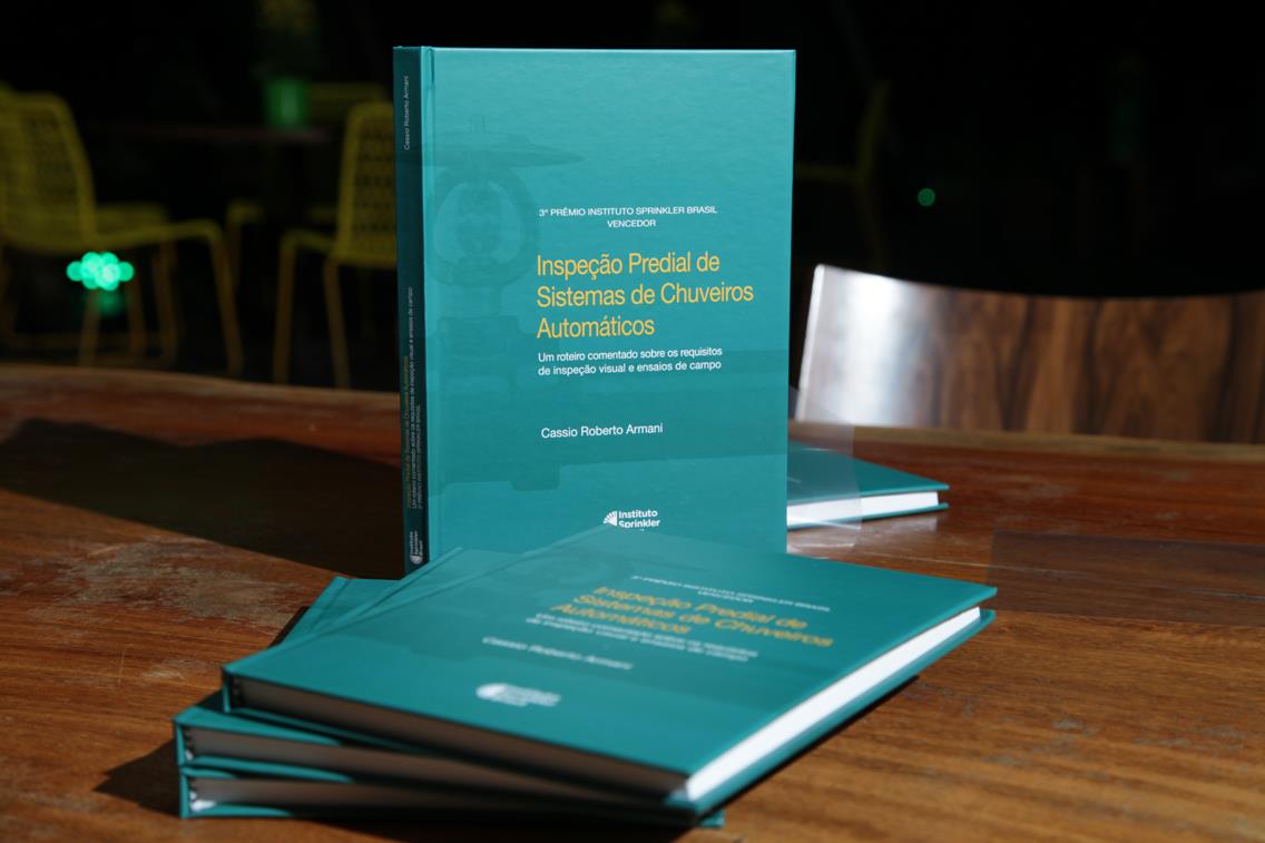 Livro : Inspeção predial de sistemas de chuveiros automático Gratuito