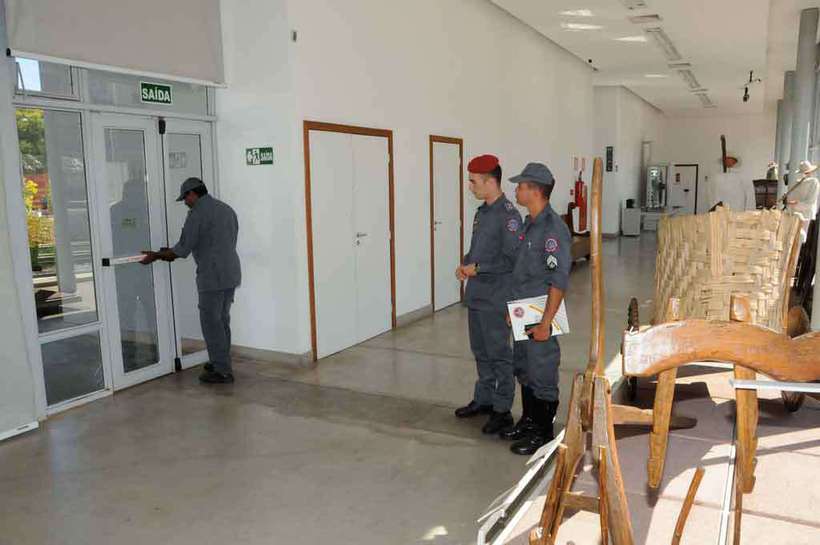 306 museus sem Auto de Vistoria do Corpo de Bombeiros em Minas Gerais - Museu Seguro vai investir R$ 3,5 milhões na elaboração e implementação de projetos de segurança contra incêndio e pânico