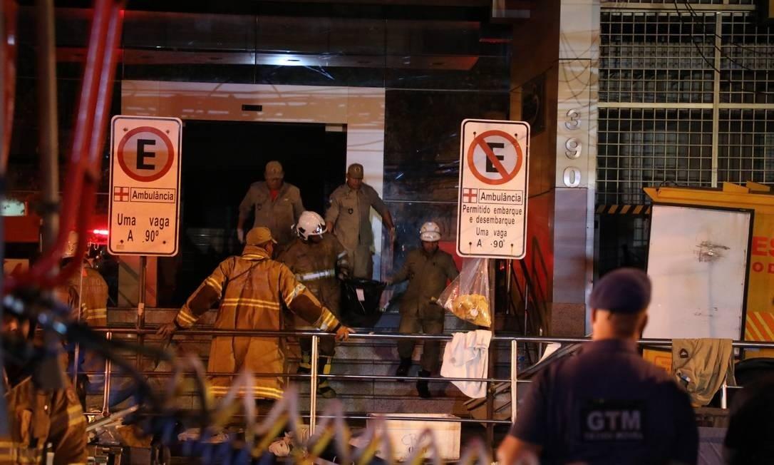 O Incêndio no Hospital, que faz parte da Rede D'Or São Luiz, foi causado por Curto-Circuito no Gerador do Prédio.