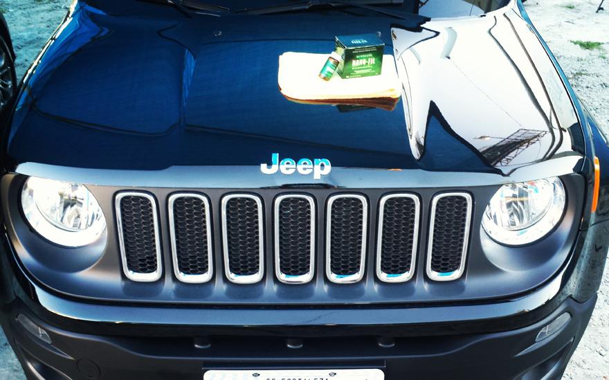VITRIFICAÇÃO JEEP RENEGADE