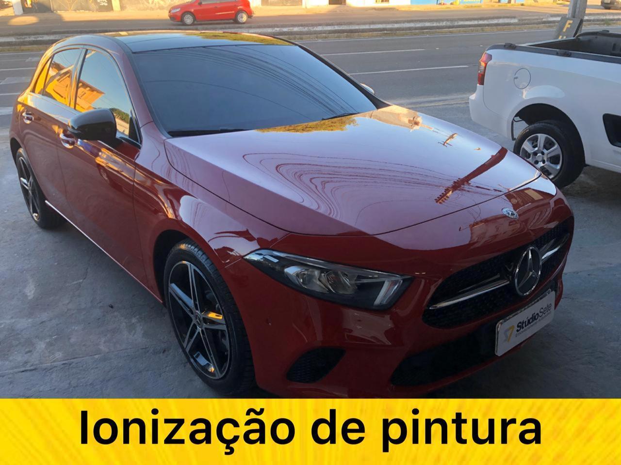 IONIZAÇÃO DE PINTURA