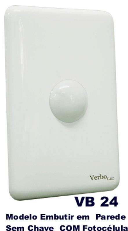 VB24 Sensor de Presença de Embutir Parede em Caixa 4X2