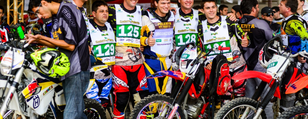 4ª edição do Polenta Off Road promete alta adrenalina e fortes emoções