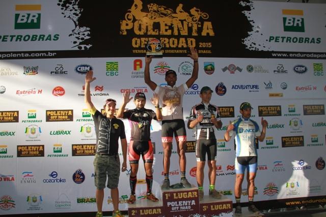 Polenta off Road é sucesso