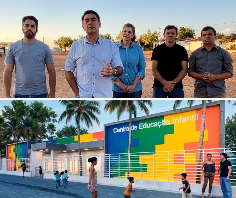 Raimundo e Socorro Pimentel denunciam que Prefeitura de Araripina atrasa, intencionalmente, início de obra de creche estadual