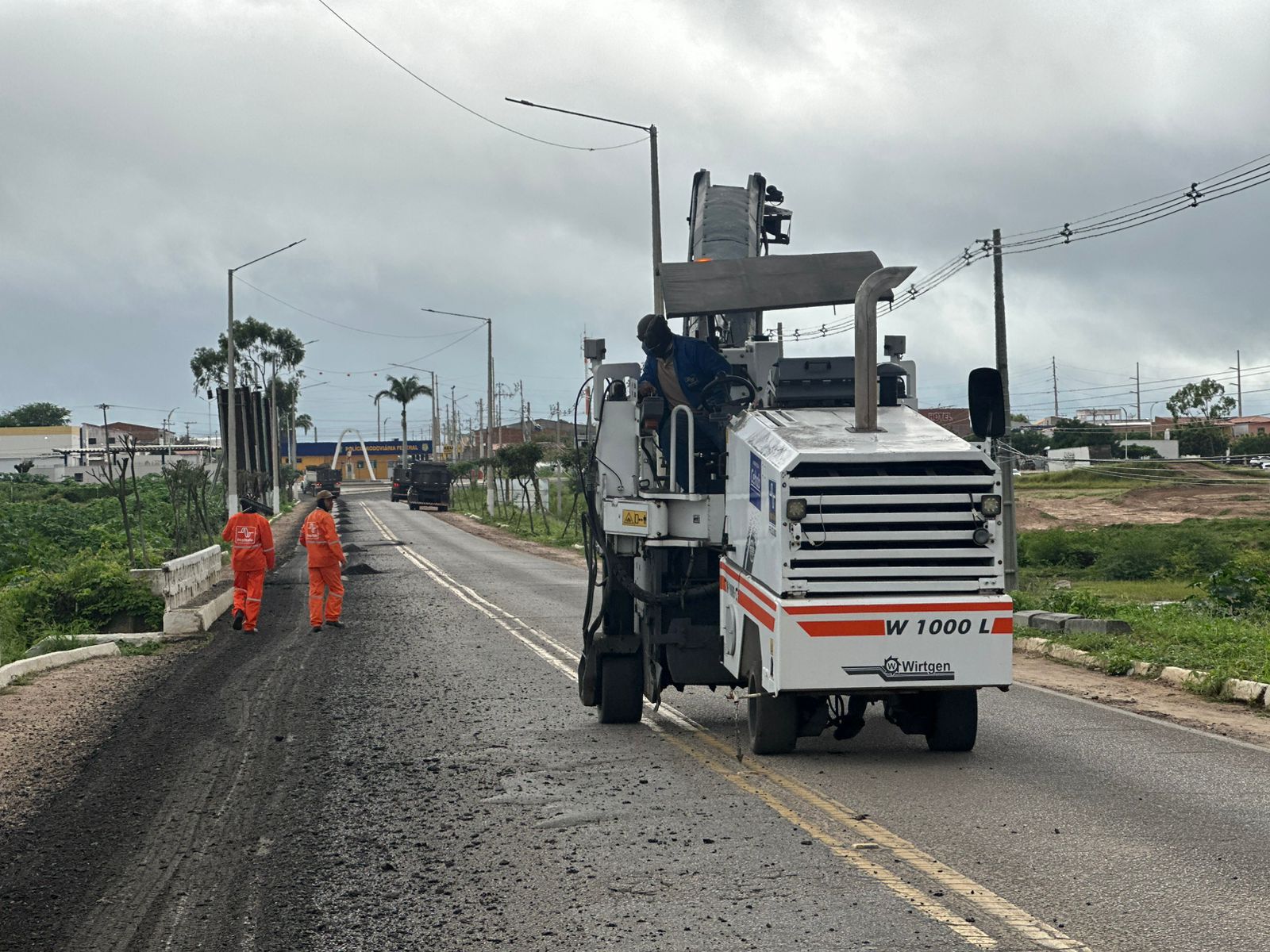 Ouricuri: Obra da Avenida Fernando Bezerra começa um dia após assinatura