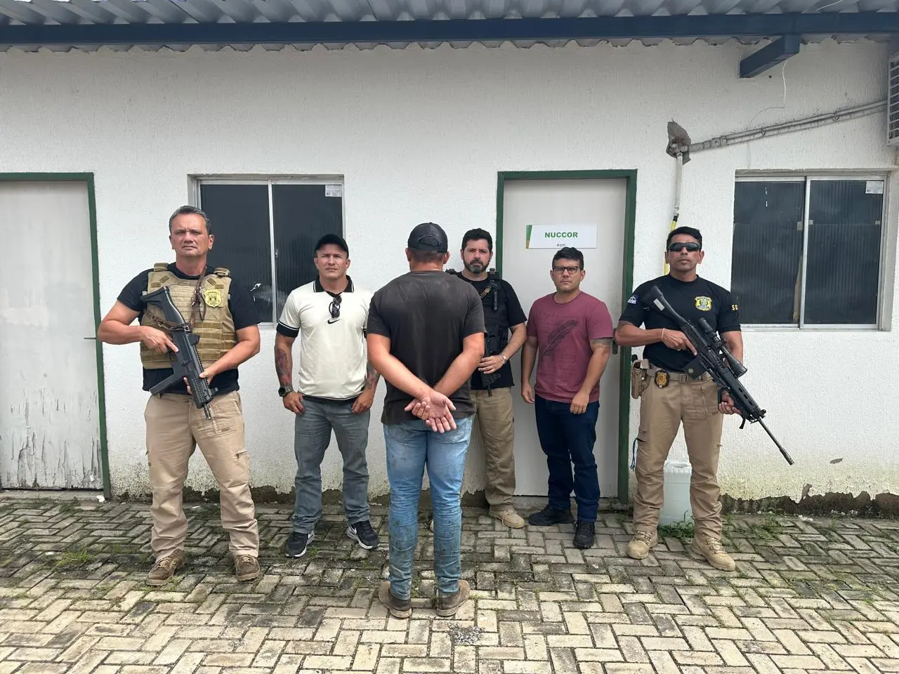 Acusado de homicídio em Granito é capturado no Ceará após operação conjunta das polícias