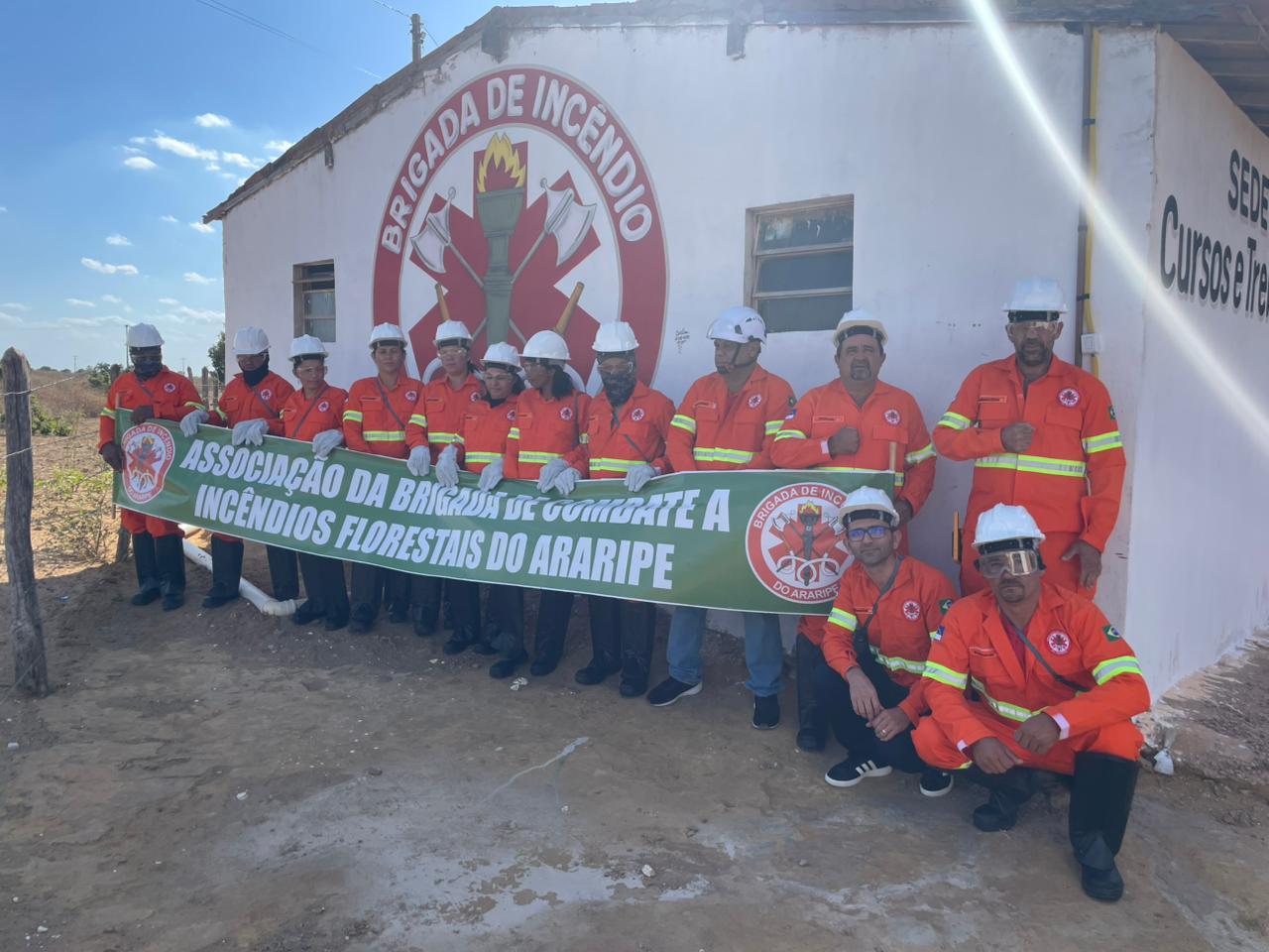 Brigada do Araripe fortalece combate a incêndios e mantém ações de prevenção em comunidades rurais