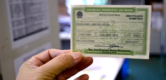 Prazo para tirar e regularizar título de eleitor vai até 6 de maio