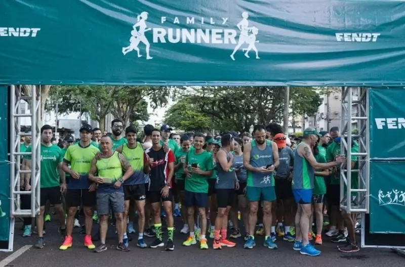 Evento Family Runner ocorre neste domingo (26)