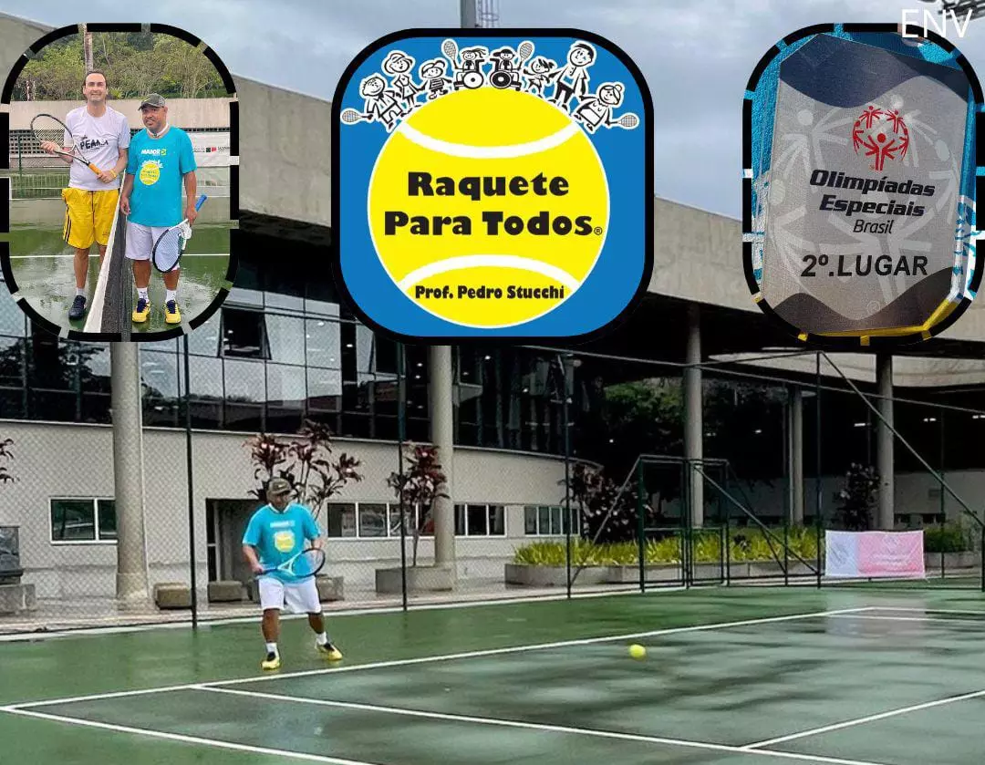 Atleta tenista valinhense é vice-campeão das 